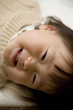 Smileの写真素材