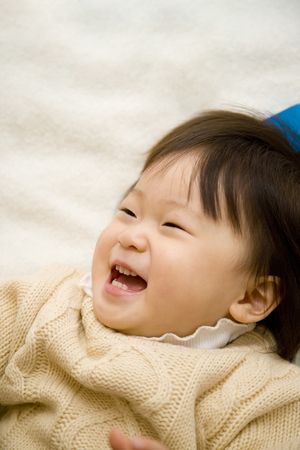 Smileの写真素材