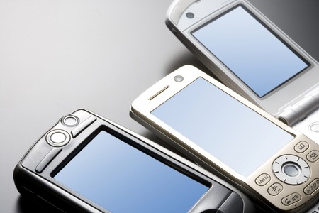 Mobile phoneの写真素材