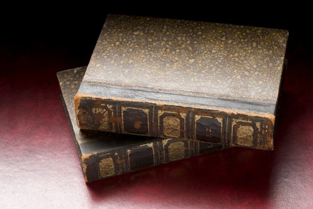 Antique bookの写真素材