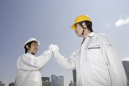 Work crewsの写真素材