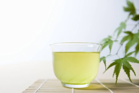 Green teaの写真素材