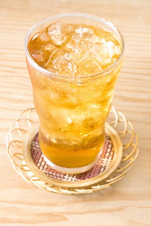 Iced teaの写真素材