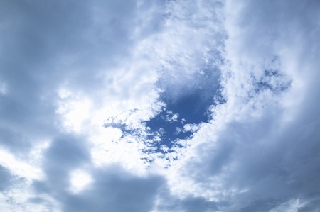 Blue Skyの写真素材