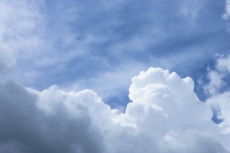 Blue Skyの写真素材