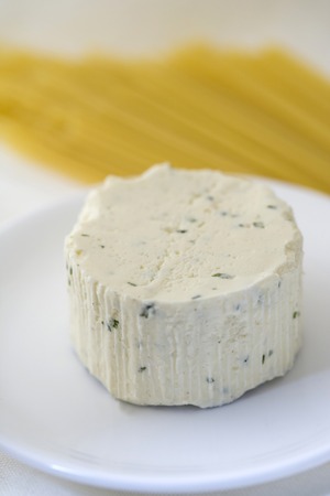 Boursin cheeseの写真素材