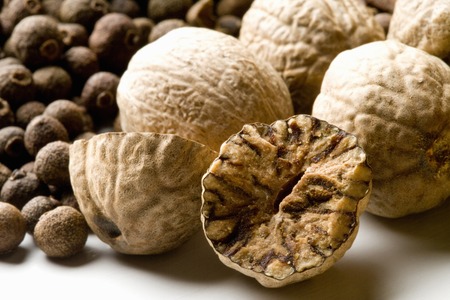 Nutmegの写真素材