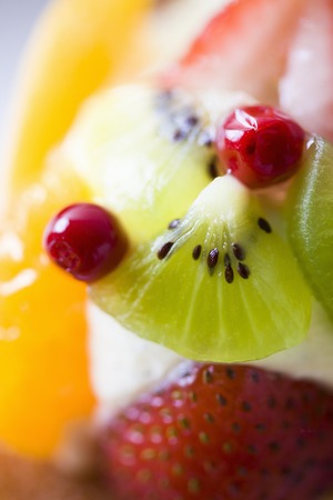 Fruit cakeの写真素材