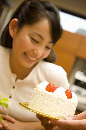 Whole cakeの写真素材