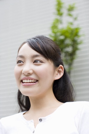 Smileの写真素材