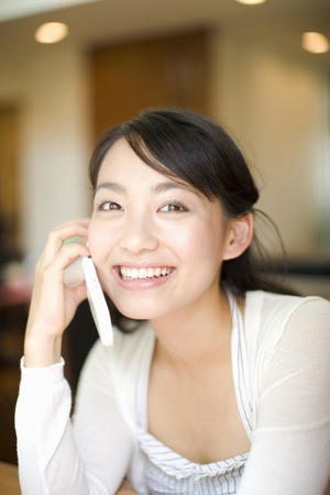 Smileの写真素材