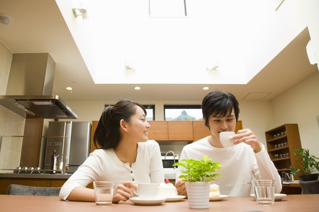 Dining kitchenの写真素材