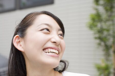 Female portraitの写真素材