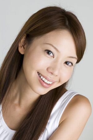 Female portraitの写真素材