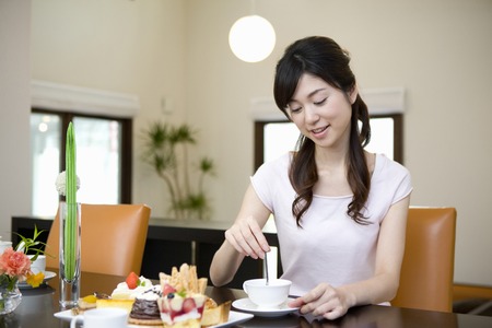 Female portraitの写真素材