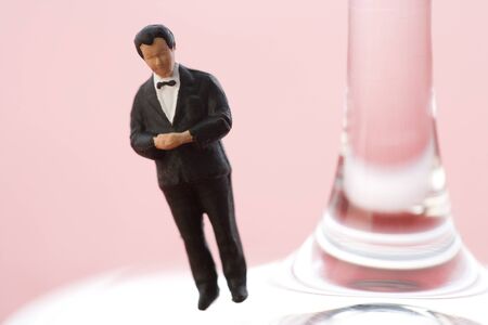 Waiterの写真素材