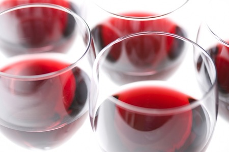 Red wineの写真素材