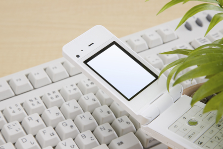 Mobile phoneの写真素材