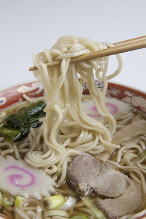 Ramen noodlesの写真素材
