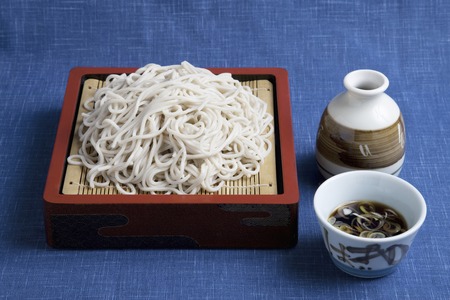 Zaru Sobaの写真素材