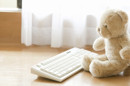Teddy bearの写真素材
