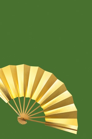 Folding fanの写真素材