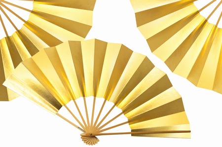 Folding fanの写真素材