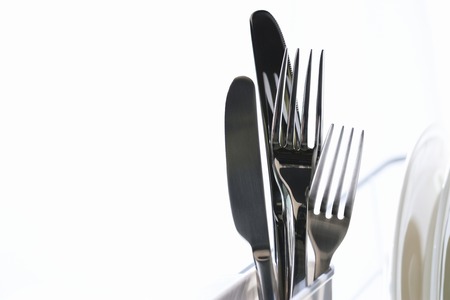 Knife and fork