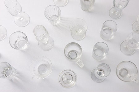 Glassの写真素材