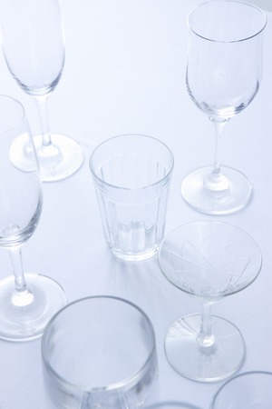 Glassの写真素材