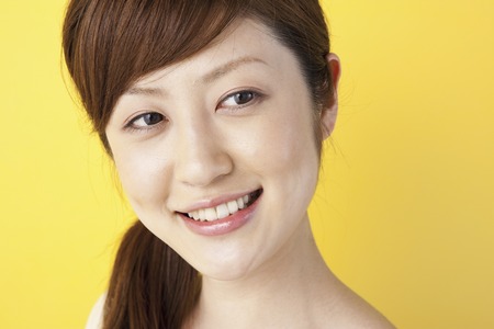 Smiling womanの写真素材