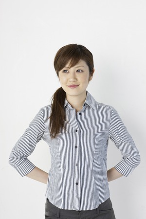 Women shirtの写真素材