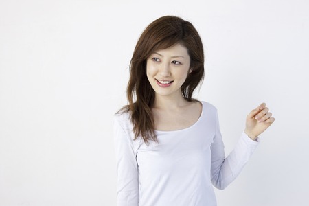 Female portraitの写真素材