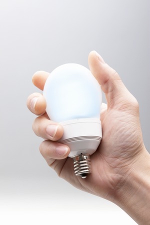 Light bulbの写真素材