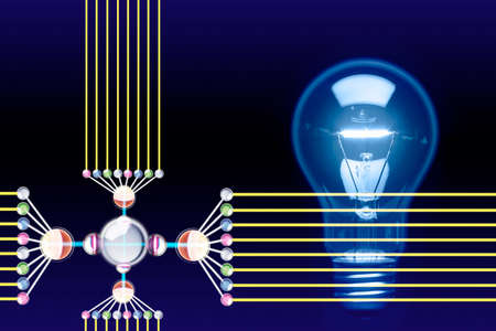 Network imageの写真素材