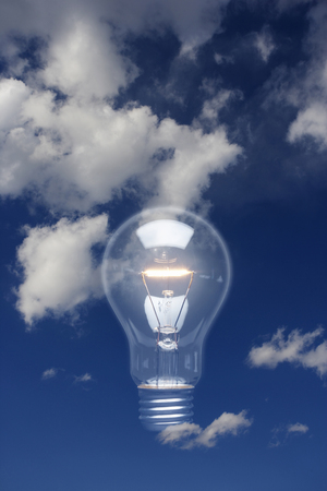 Light bulbの写真素材