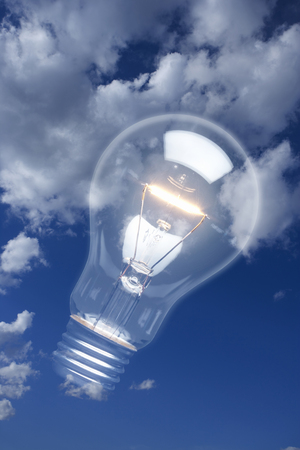 Light bulbの写真素材