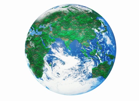 Earthの写真素材