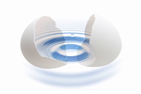 Droplets of water