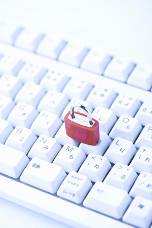 Security imageの写真素材