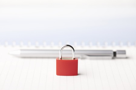 Security imageの写真素材