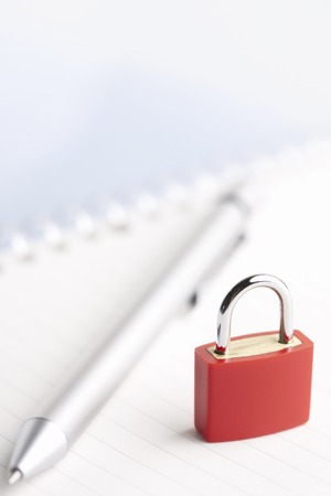 Security imageの写真素材