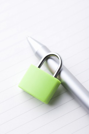 Security imageの写真素材