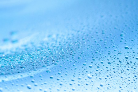 Water droplets