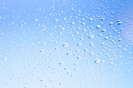 Water droplets