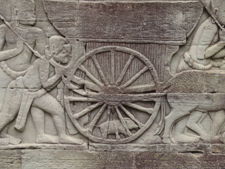 Reliefの写真素材