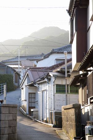 Alleyの写真素材