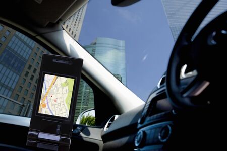 Navigationの写真素材