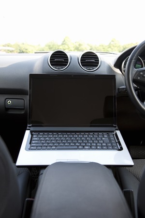Laptopの写真素材