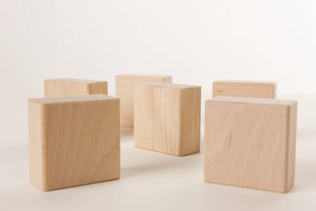 Building blocksの写真素材